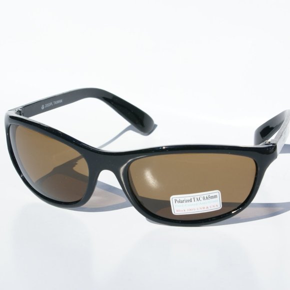 NWT True Vintage "Balorama like" style biker wrap polarized Sunglasses - Picture 3 of 4